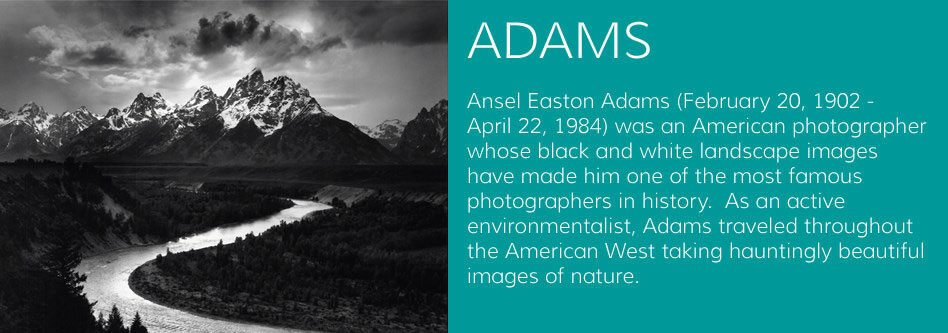 Ansel Adams Art