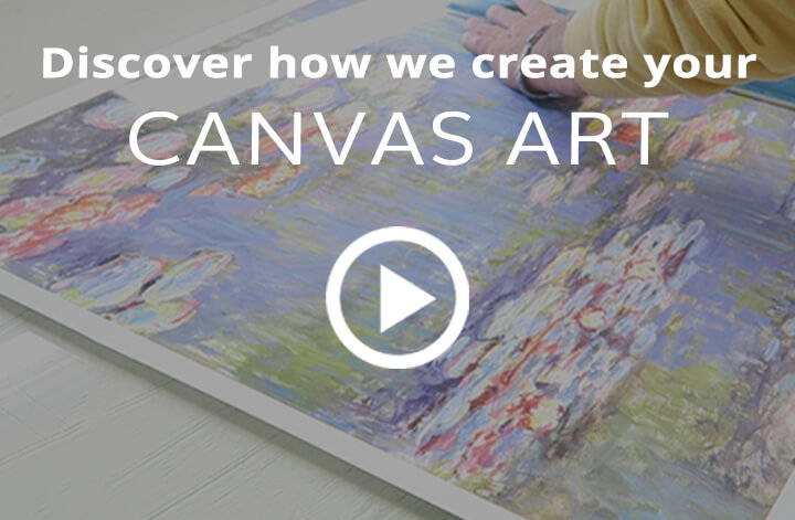 Canvas Process Video