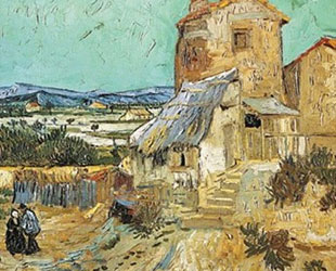Old Mill by Vincent Van Gogh