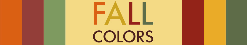 Fall Colored Art