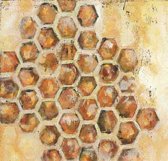 Honeycomb Art Prints