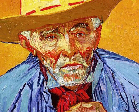 Van Gogh Portrait Art