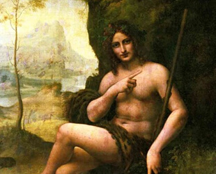 Bacchus, c.1695 by Leonardo Da Vinci