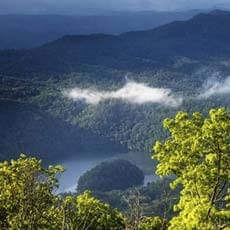 Morning In The Blue Ridge Mountains by Celebrate Life Gallery