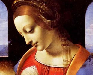 The Litta Madonna, 1490 by Leonardo Da Vinci