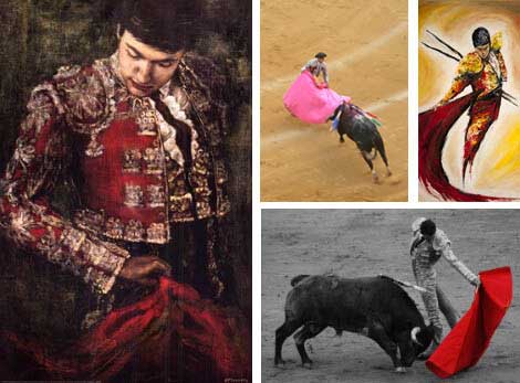 Bullfighting Prints