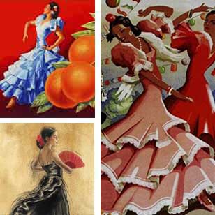 Flamenco Prints