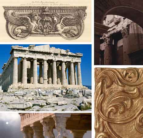 Greek Architecture Posters