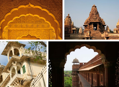 Indian Architecture Prints