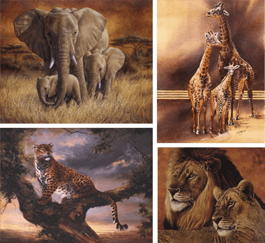 Safari Prints