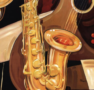 Musical Instrument Art