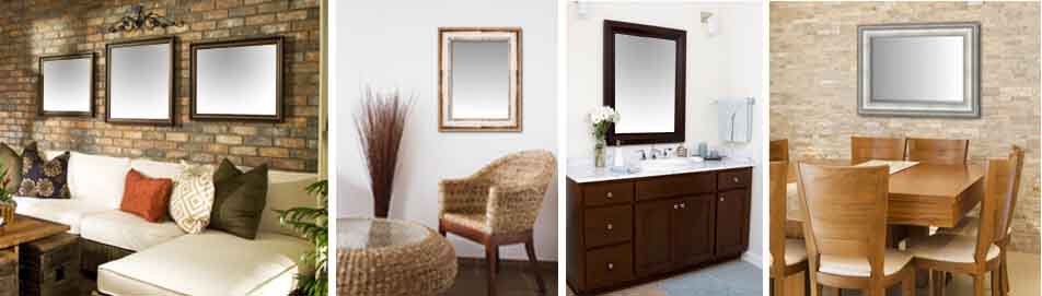 Custom Framed Wall Mirrors