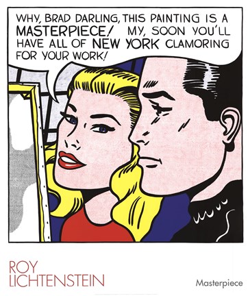 Masterpiece, 1962 by Roy Lichtenstein