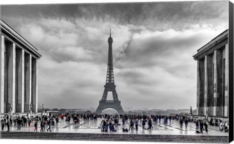 Framed Eiffel Print