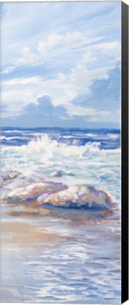 Framed Beach Panel II Print