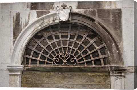Framed Windows &amp; Doors of Venice XI Print