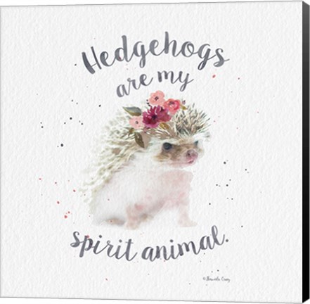 Framed Spirit Animal Print