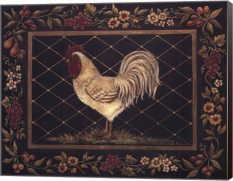 Old World Rooster - Kimberly Poloson