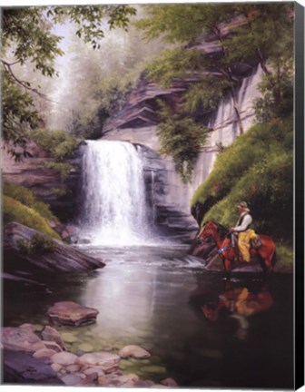 http://www.fulcrumgallery.com/Jack-Sorenson/Looking-Glass-Falls_211474.htm?sku=C211474-8CAAAMA