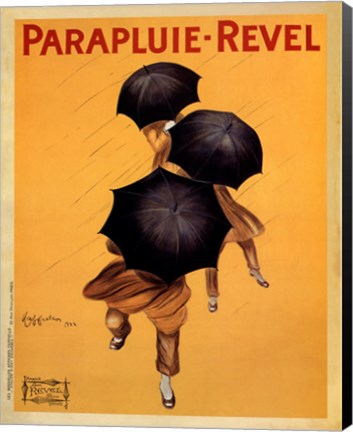 Framed Parapluie-Revel, 1922 Print