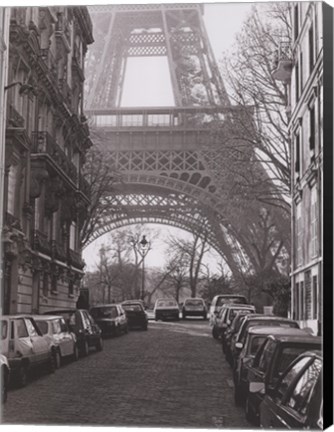 Street View of La Tour Eiffel