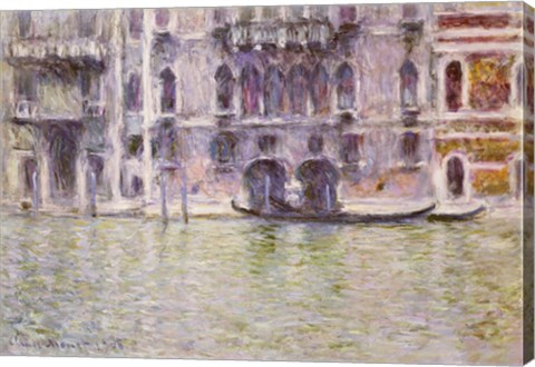 Framed Le Palais da Mula, 1908 Print