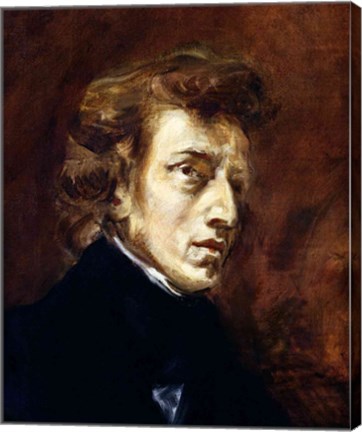 Framed Frederic Chopin Print