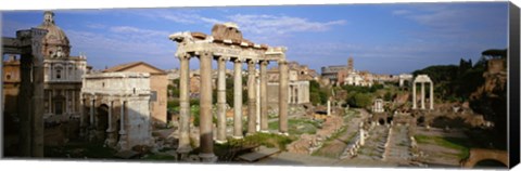 Framed Forum, Rome, Italy Print