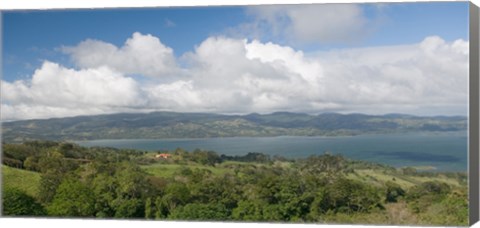 Framed Clouds over a lake, Arenal Lake, Guanacaste, Costa Rica Print