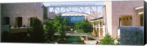 Framed Henry B. Gonzalez Convention Center at San Antonio, Texas, USA Print