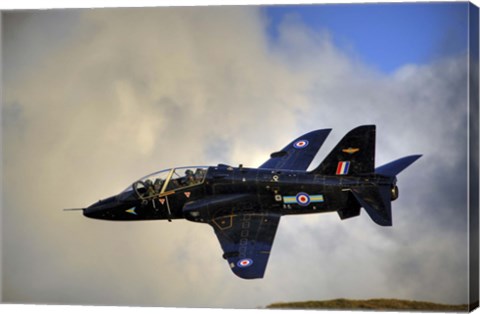 Framed Hawk T1 trainer aircraft of the Royal Air Force Print