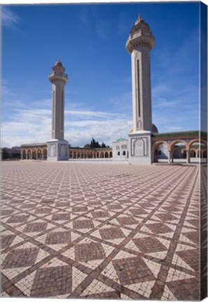 Framed Tunisia, Monastir, Mausoleum of Habib Bourguiba Print