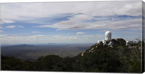 Framed Kitt Peak Observatory Print