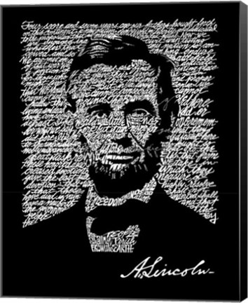 Abraham Lincoln (Gettysburg Address)