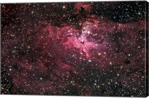 Framed Eagle Nebula Print