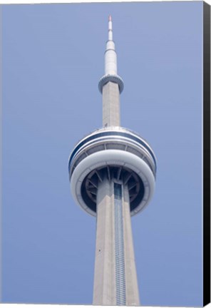 Framed CN Tower, Toronto Print