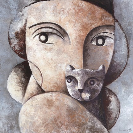 Didier Lourenco	Cat and Woman