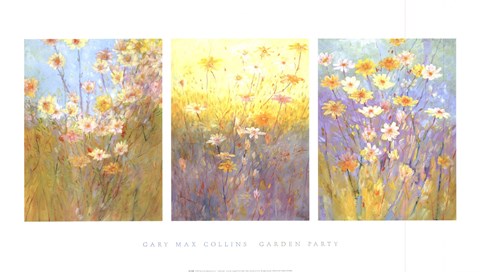 Framed Garden Party Print