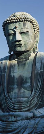 Framed Big Buddha, Daibutsu, Kamakura, Japan Print