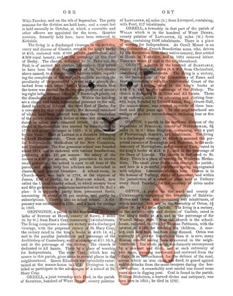 Framed Ballet Sheep 1 Book Print Print