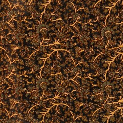 Framed Indonesian Batik VII Print