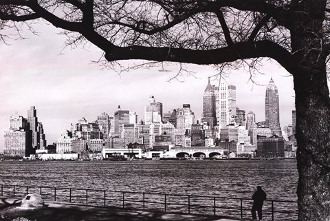 Framed New York - Skyline Print