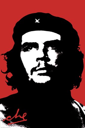 Framed Che Guevara Print