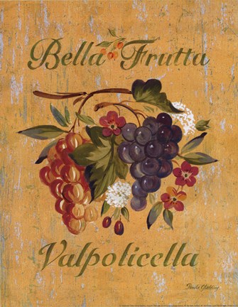 Framed Valpolicella Print