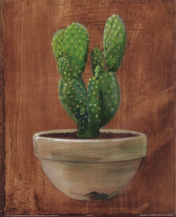 Framed Cactus 2 Print