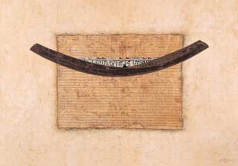 Framed Egyptian Papyrus Print