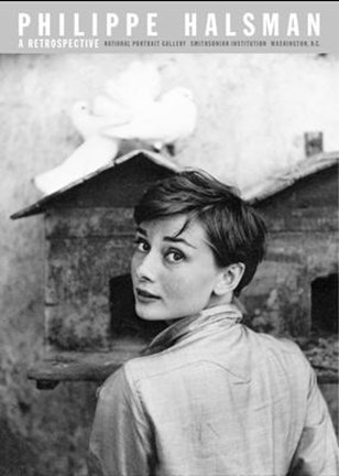 Framed Audrey Hepburn 1955 Print