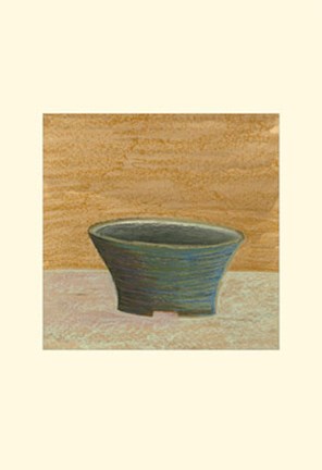 Framed Rustic Bowl IV Print