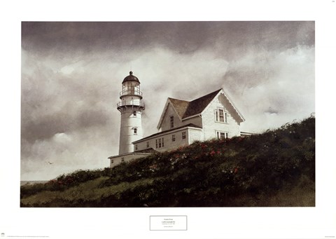 Framed Cape Elizabeth Print