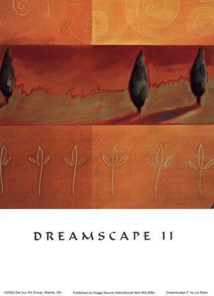 Framed Dreamscape II Print